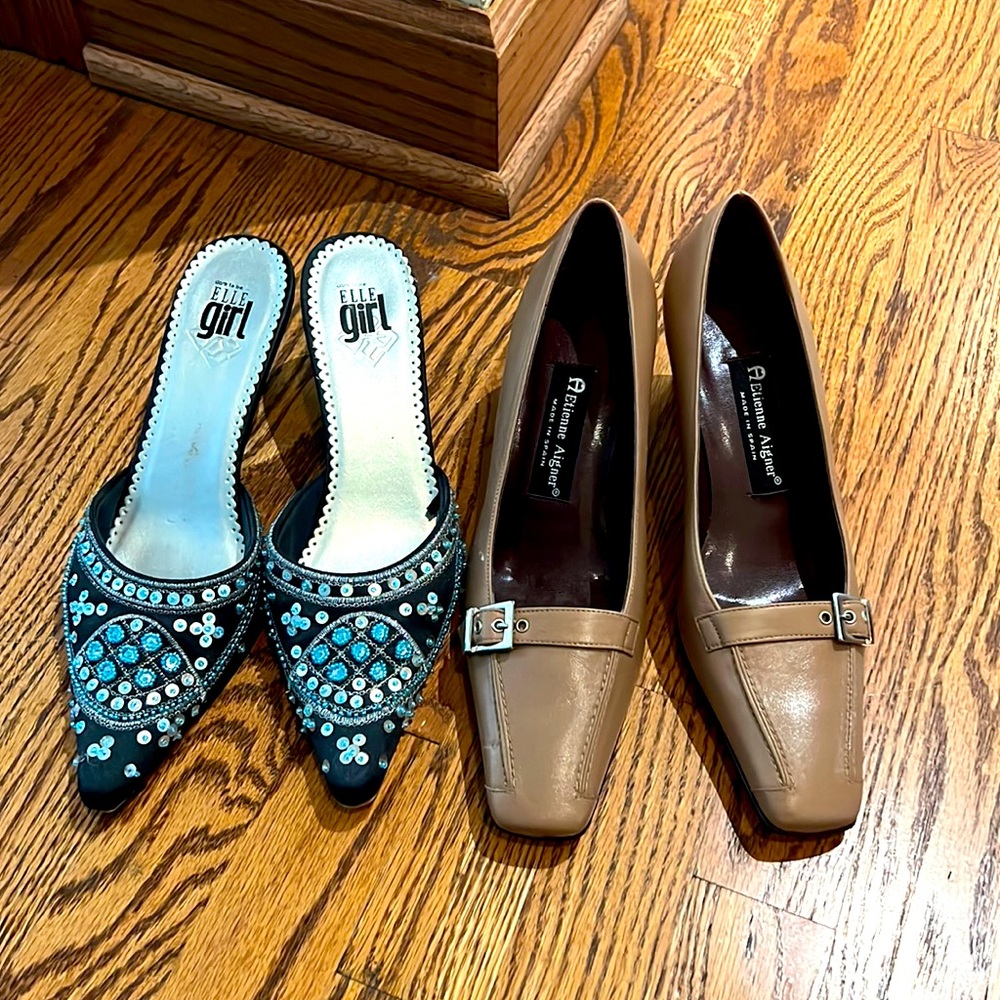 Two Pairs Of Brand Name Shoes - image 1